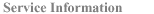 Service Information